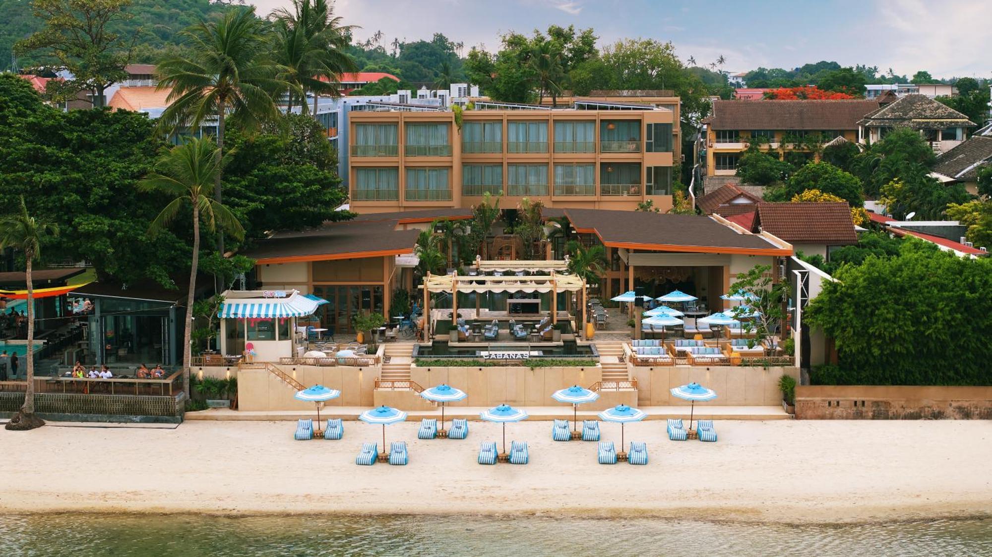 Marasca Samui - Beachfront Escape On Lively Chaweng Koh Samui Zewnętrze zdjęcie
