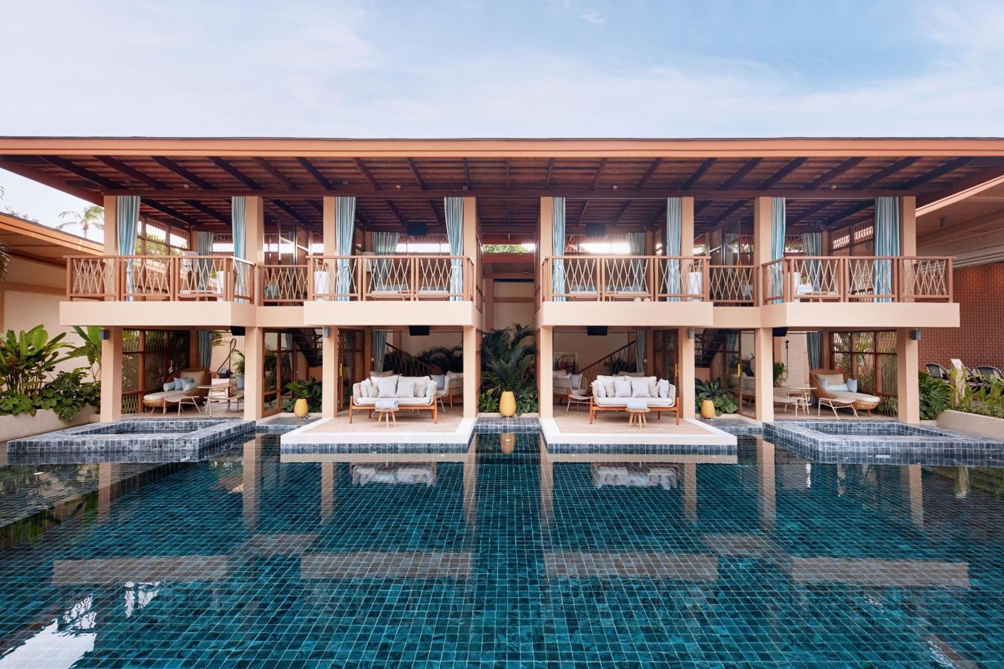 Marasca Samui - Beachfront Escape On Lively Chaweng Koh Samui Zewnętrze zdjęcie