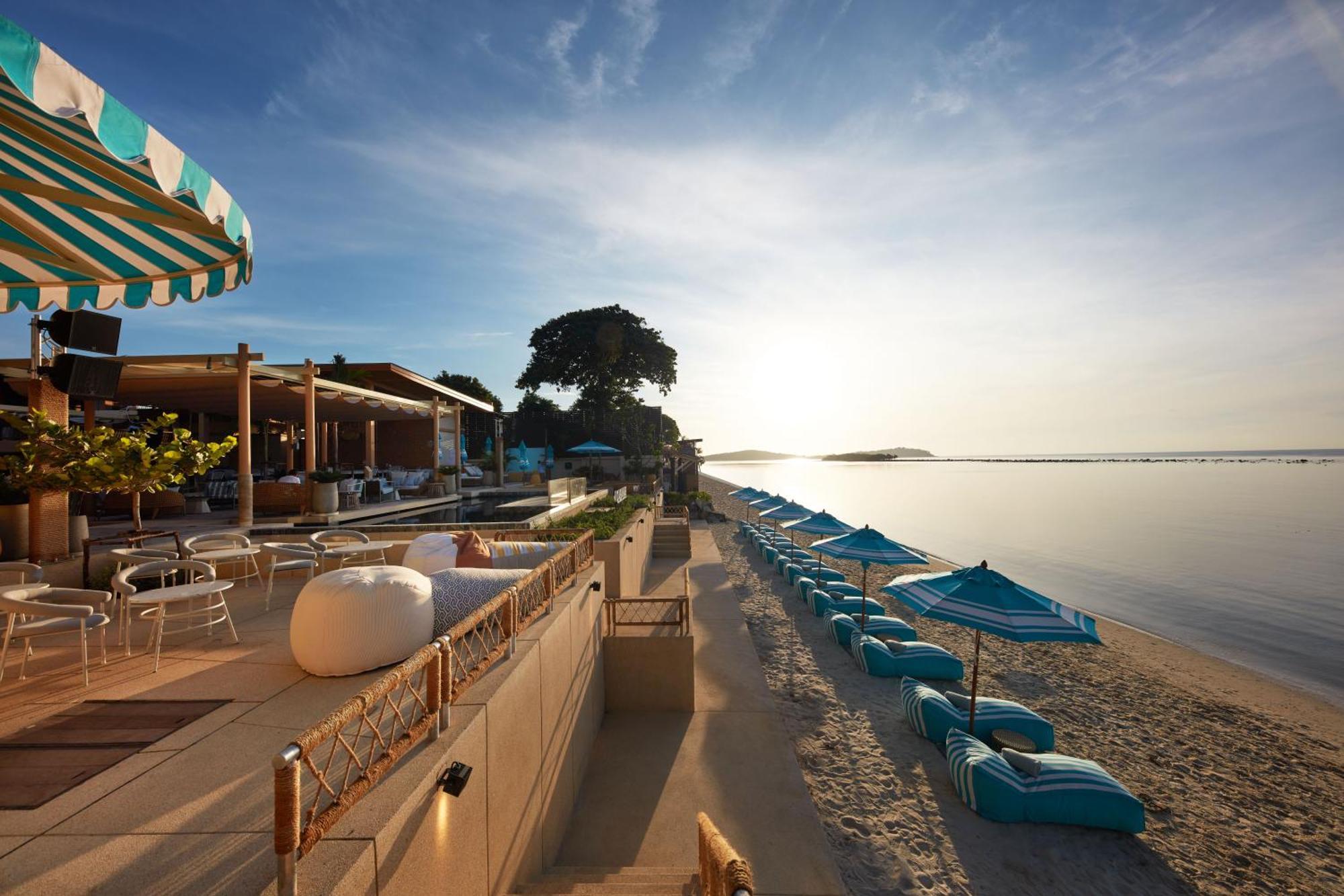 Marasca Samui - Beachfront Escape On Lively Chaweng Koh Samui Zewnętrze zdjęcie